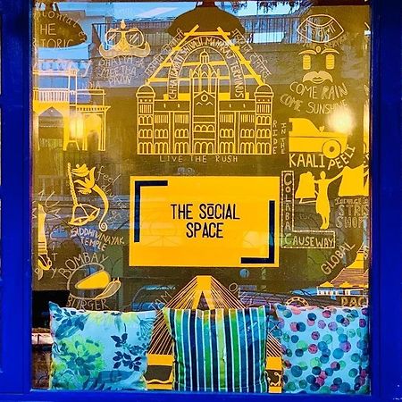 The Social Space Hostel Mumbai Exterior foto