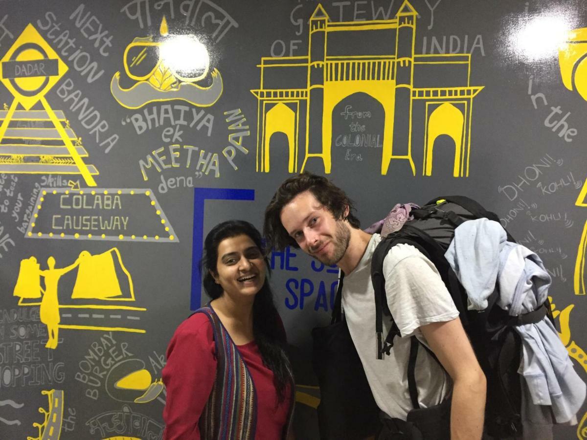The Social Space Hostel Mumbai Exterior foto