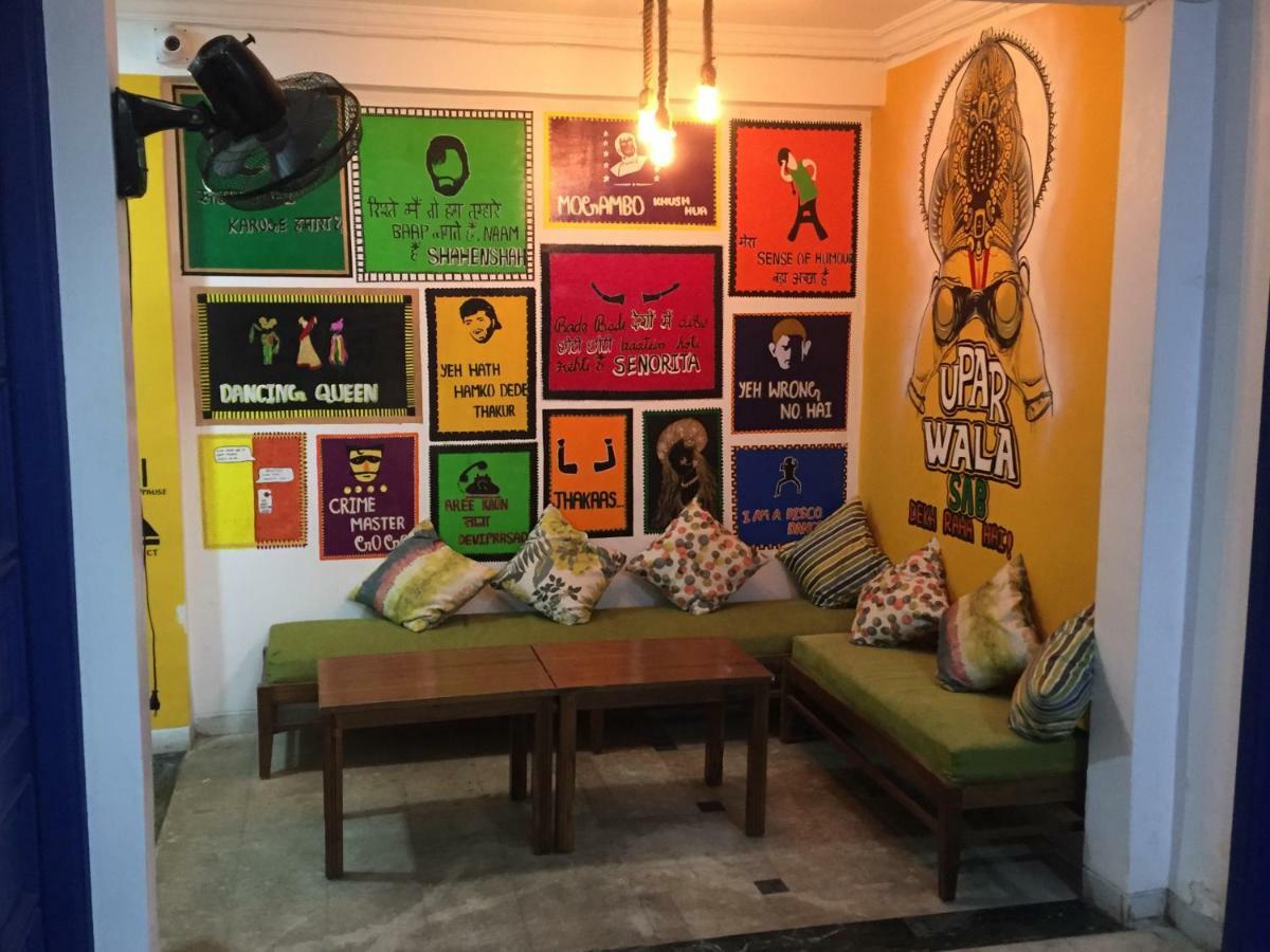 The Social Space Hostel Mumbai Exterior foto